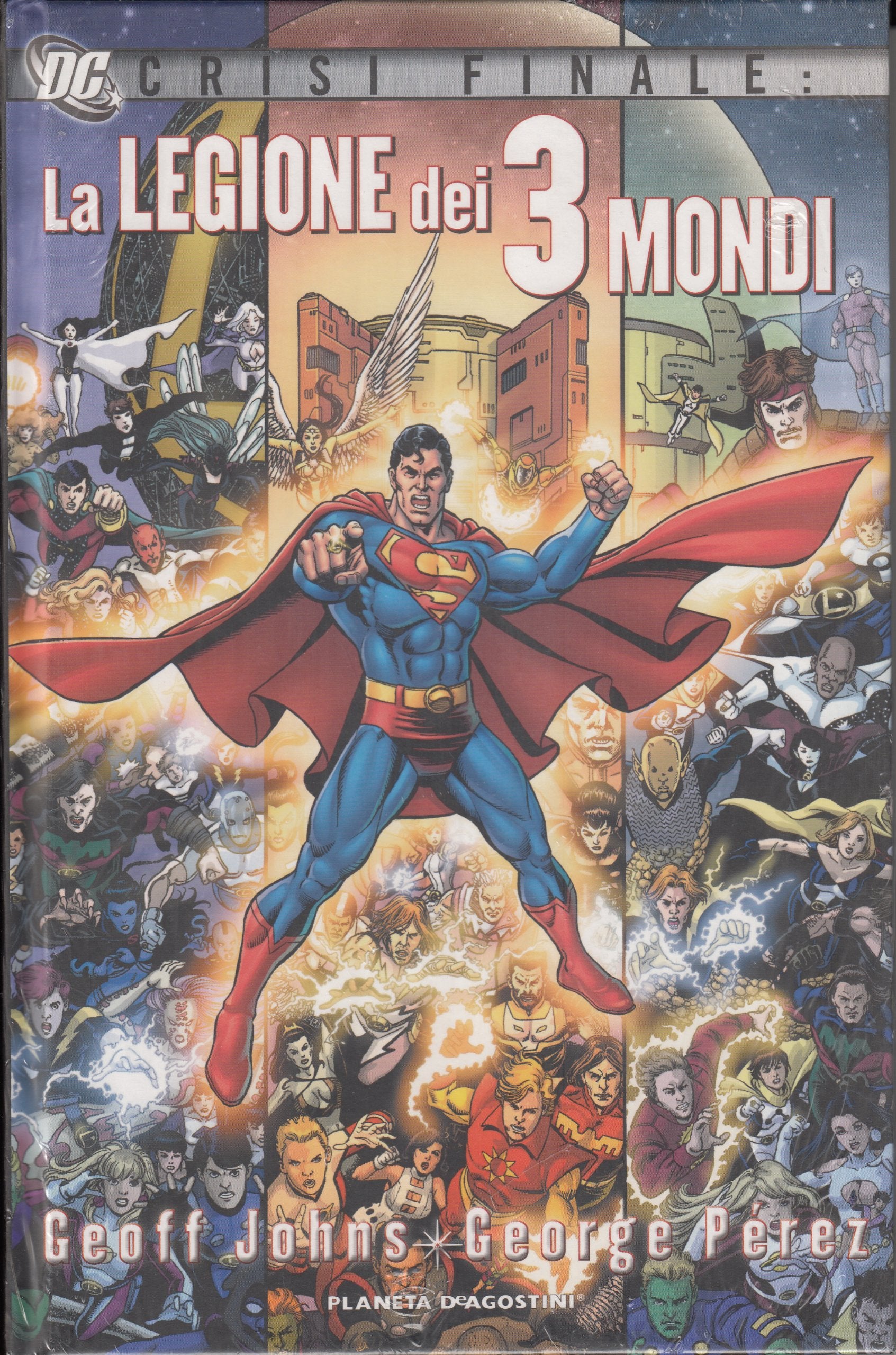 Crisi finale. La legione dei tre mondi book