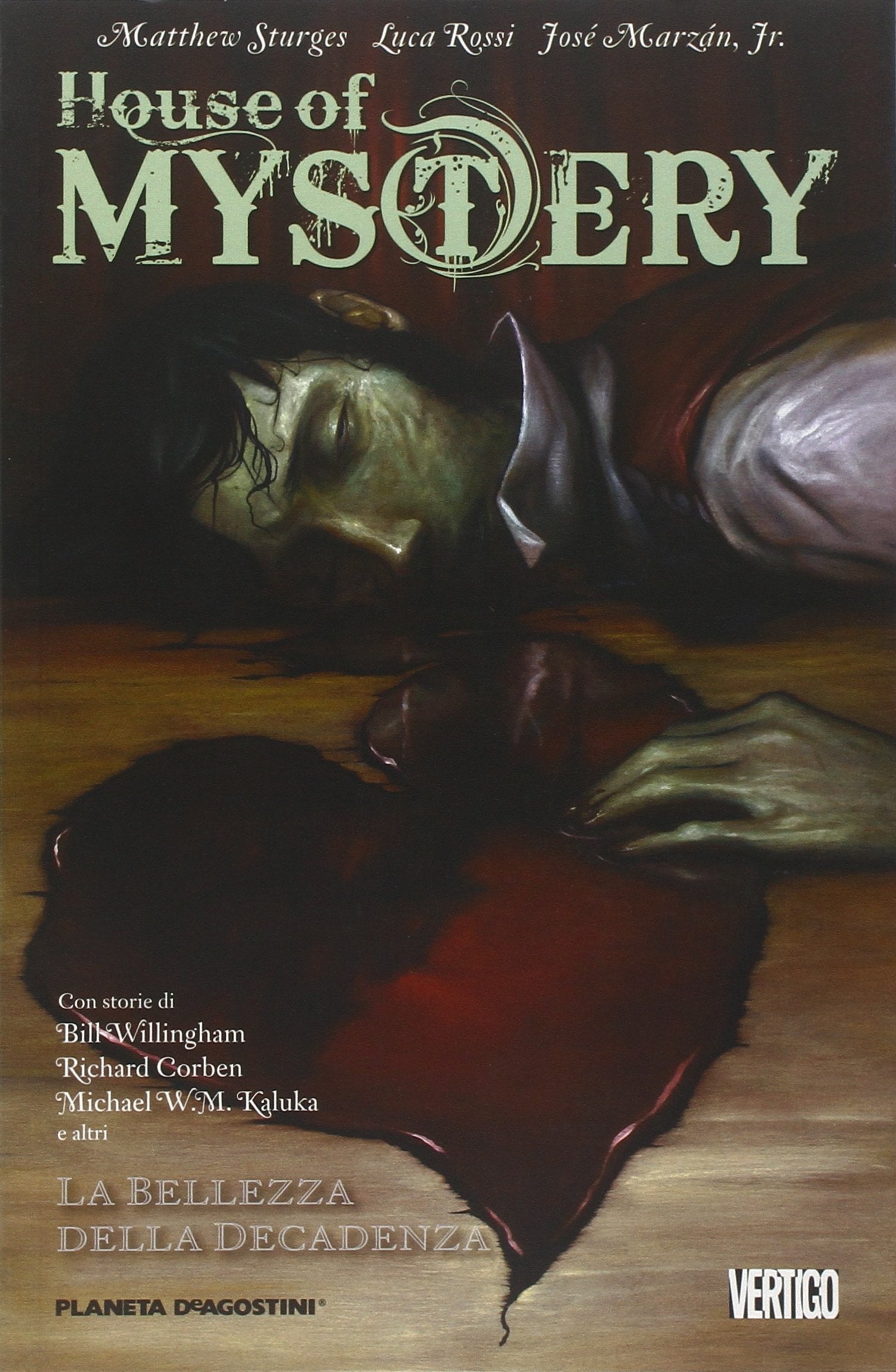 House of mystery (Vol. 4) book