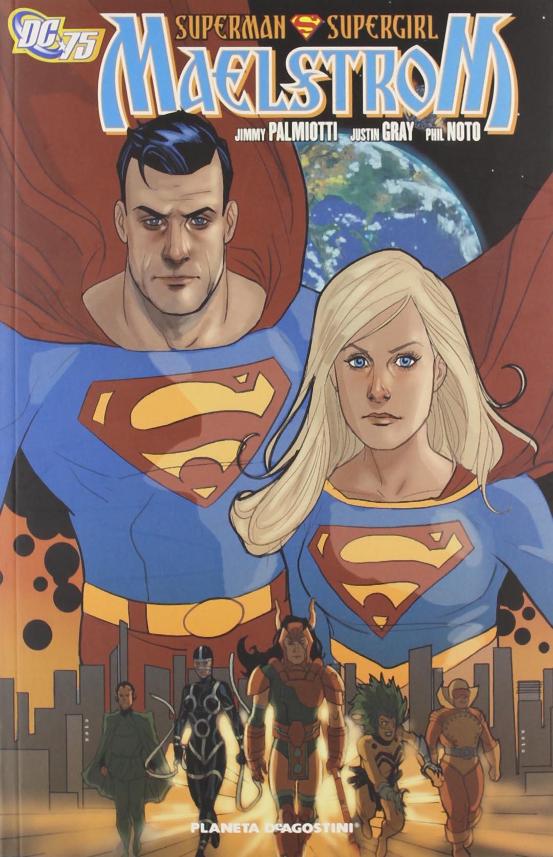 Superman Supergirl. Maelstrom book