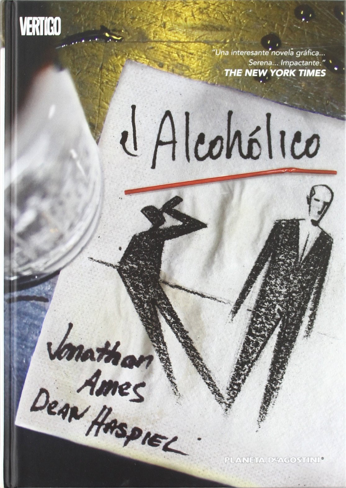The Alcoholic Manga