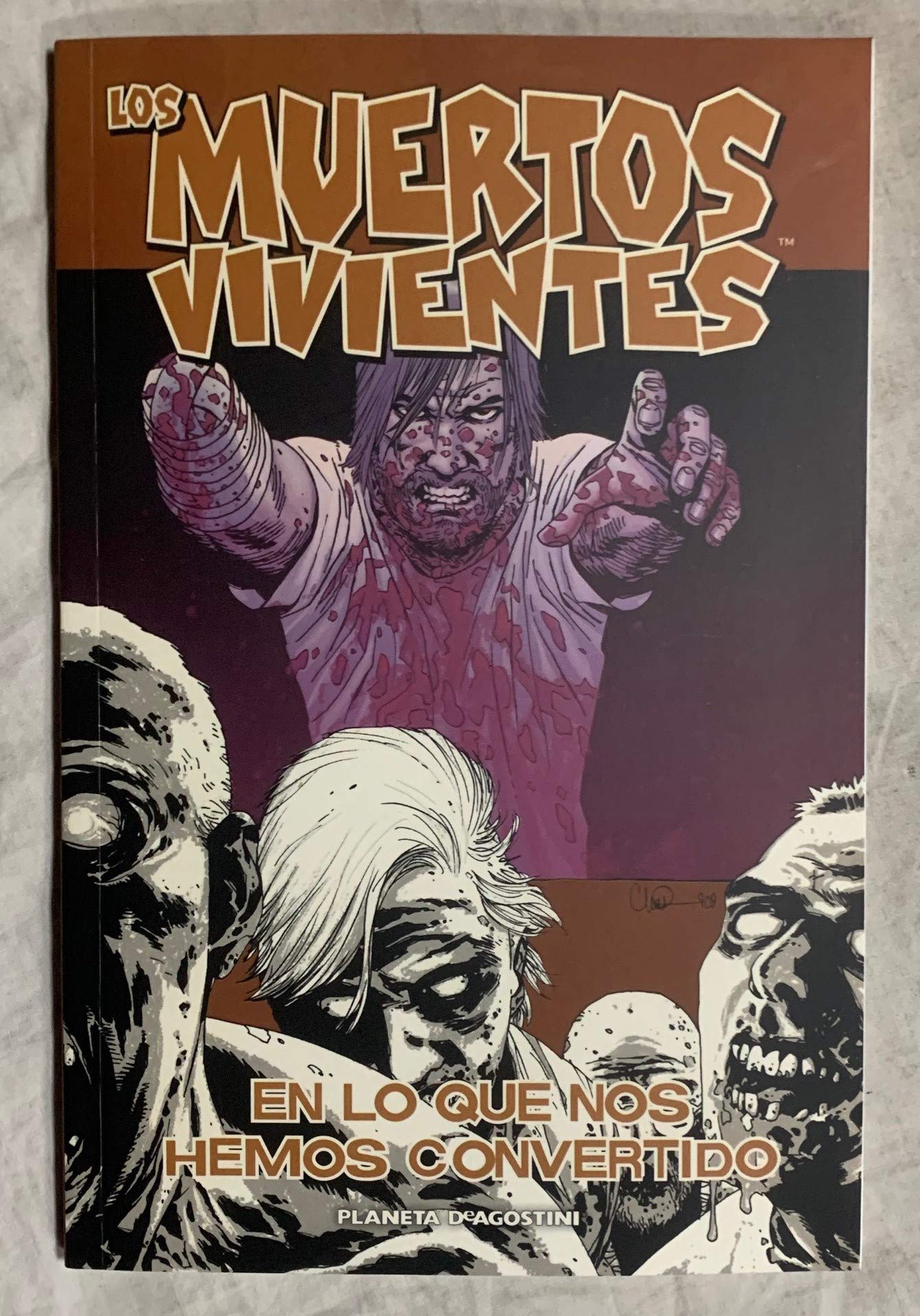Los muertos vivientes, En lo que nos hemos convertido Manga