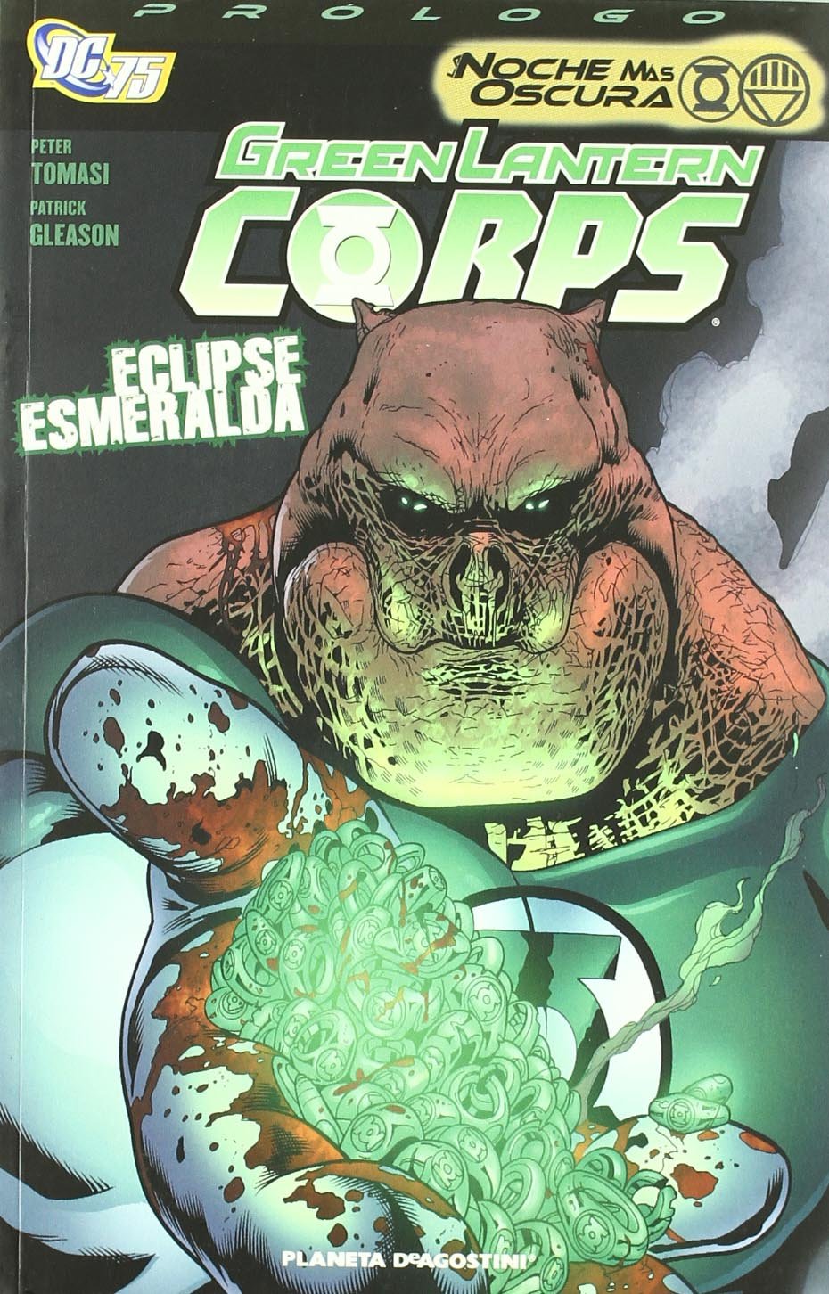 GREEN LANTERN CORPS TPB nº 06 book
