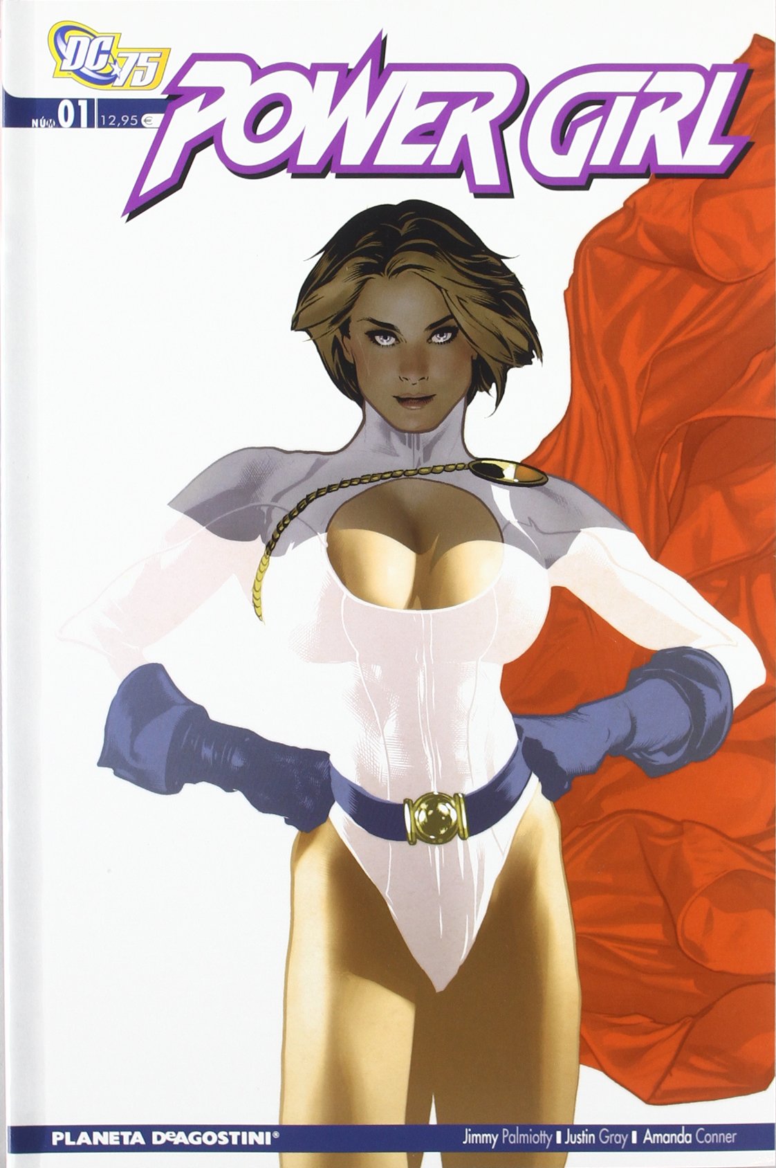 POWER GIRL Nº1(9788467489989) book