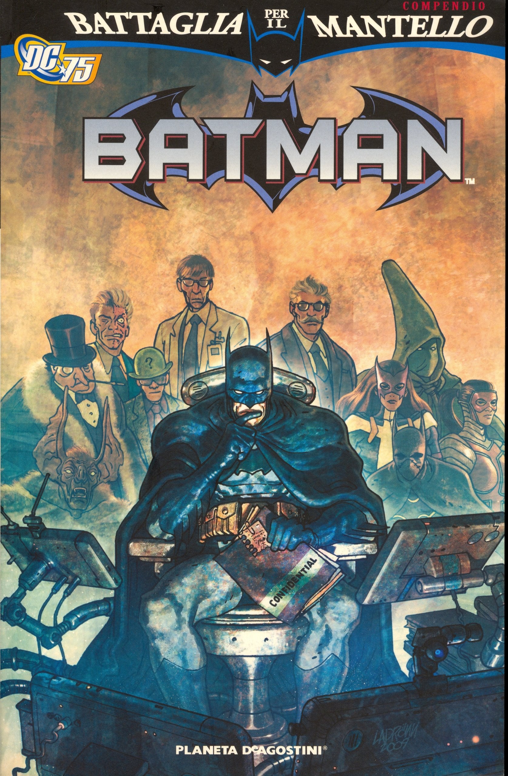 Battaglia per il mantello. Compendip. Batman. Il cavaliere oscuro book