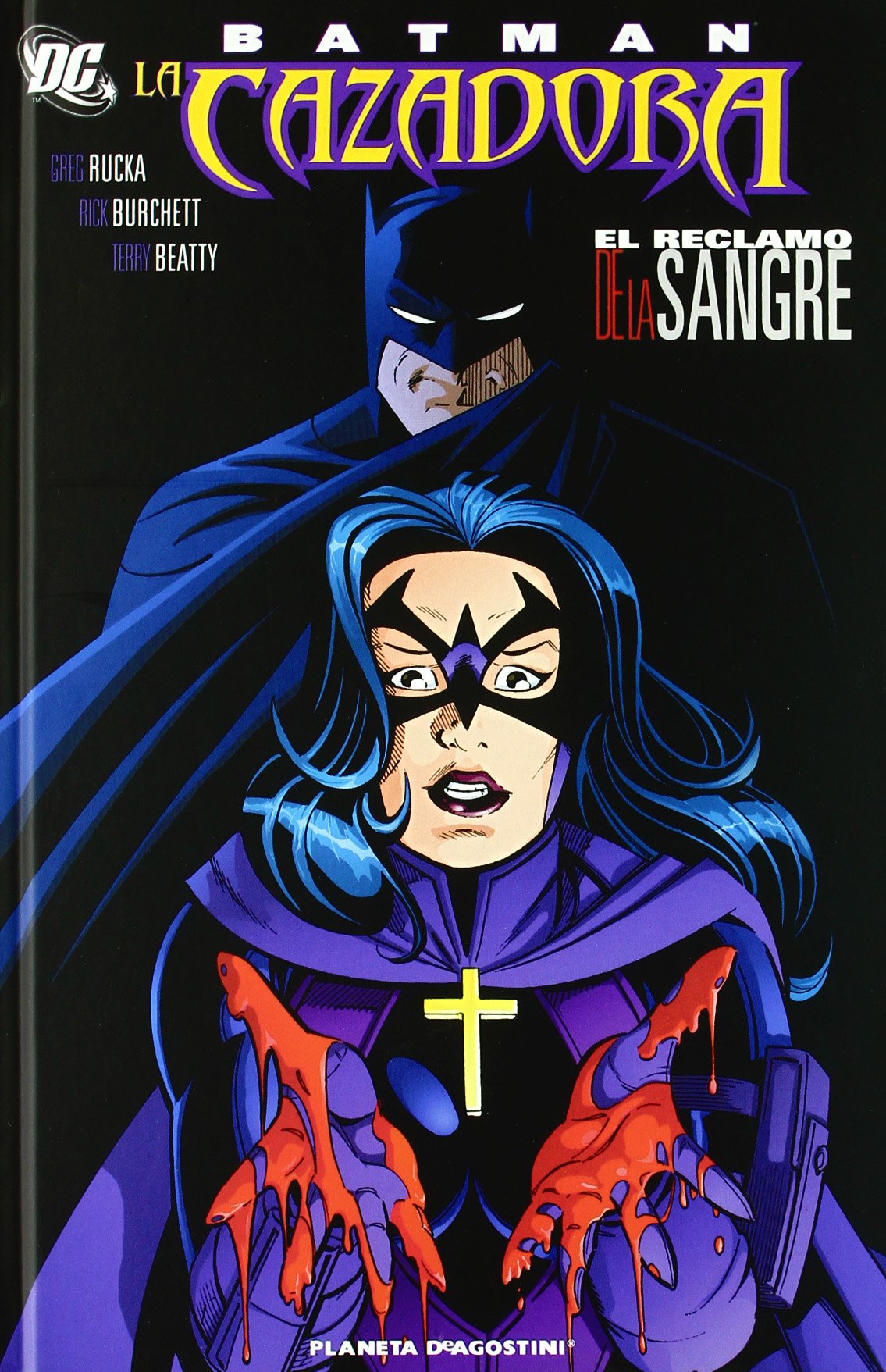 Batman / La Cazadora, Cry for blood (DC Cómics, Band 8) Manga