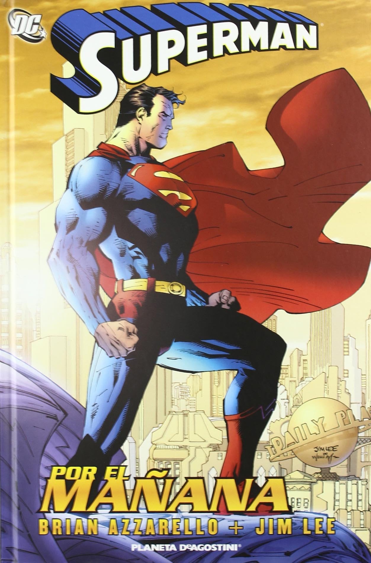 SUPERMAN POR EL MAÑANA book
