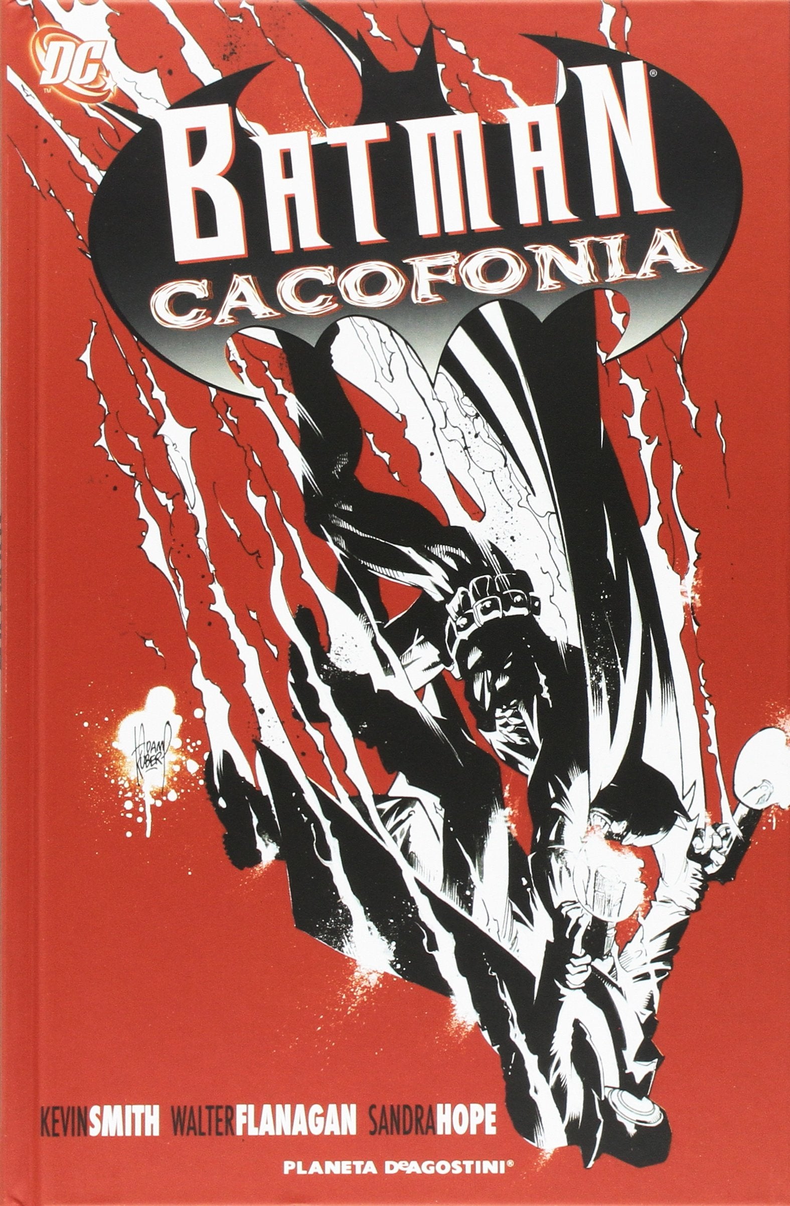 Cacofonia. Batman (Grandi opere DC) Manga