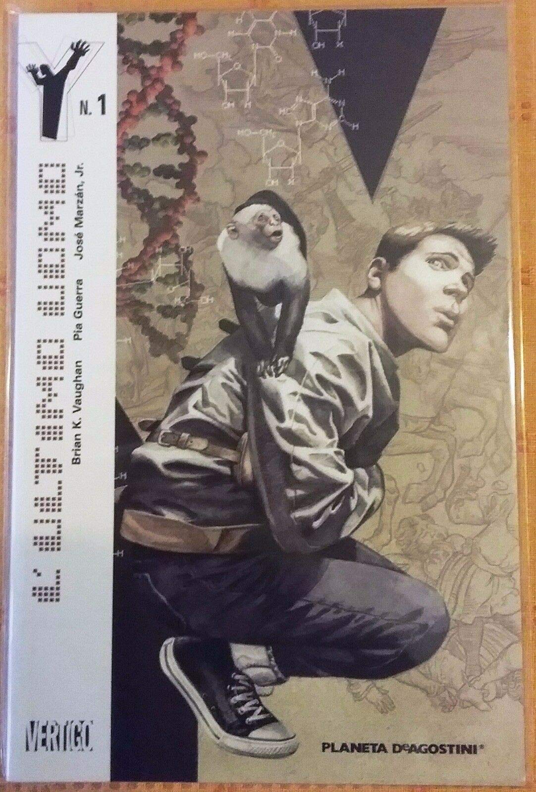 Y. L'ultimo uomo. Senza uomini (Vol. 1) Manga