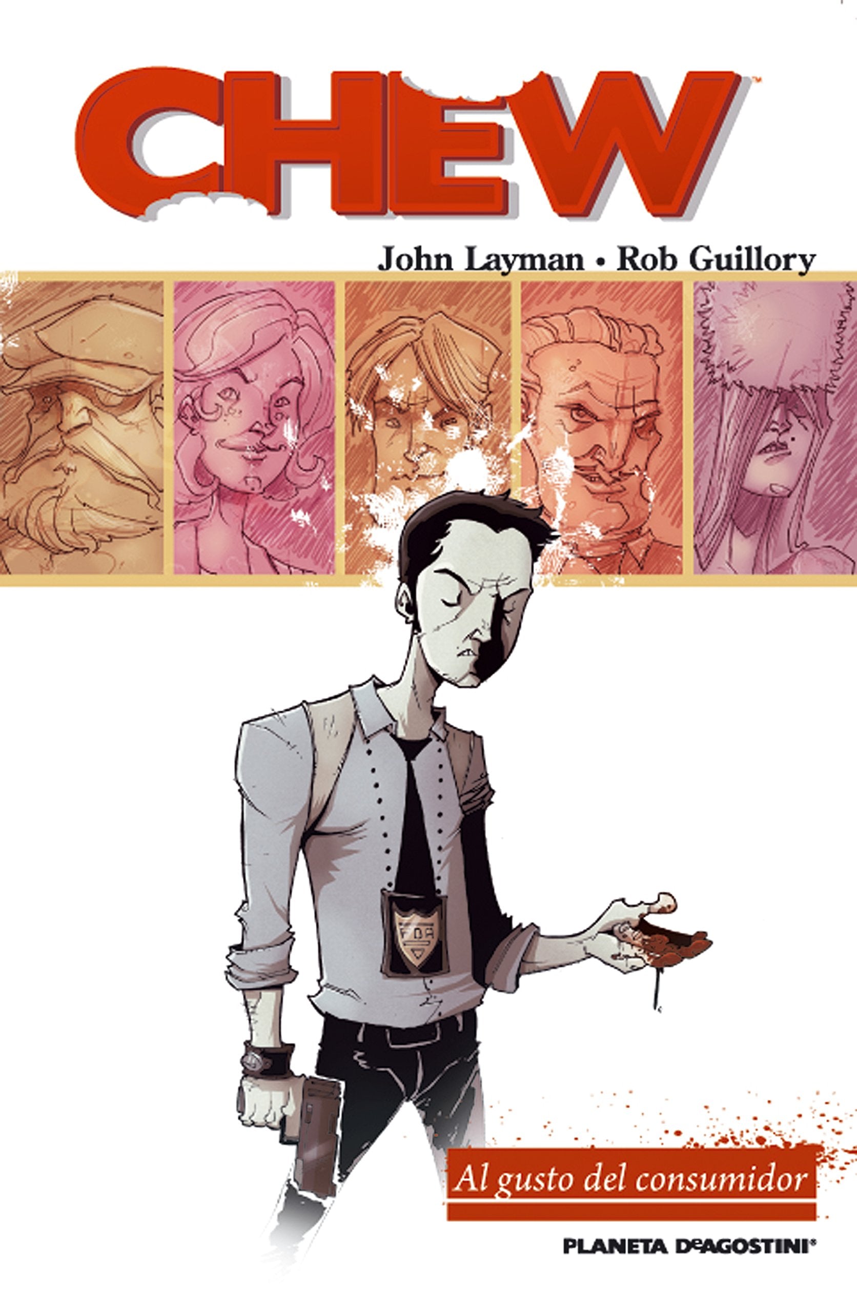 Chew nº 01/12: A gusto del consumidor book