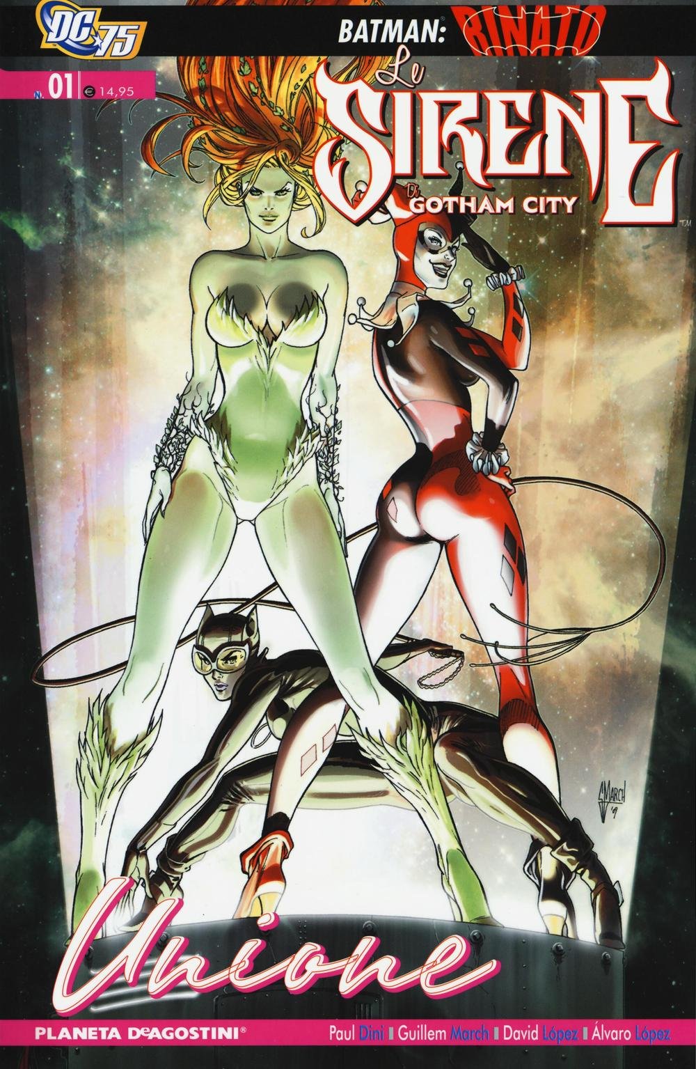 Unione. Le sirene di Gotham City (Vol. 1) book