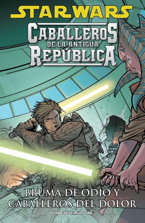 Star Wars Caballeros de la Antigua República nº 04/10: Bruma de odio y Caballeros del dolor book