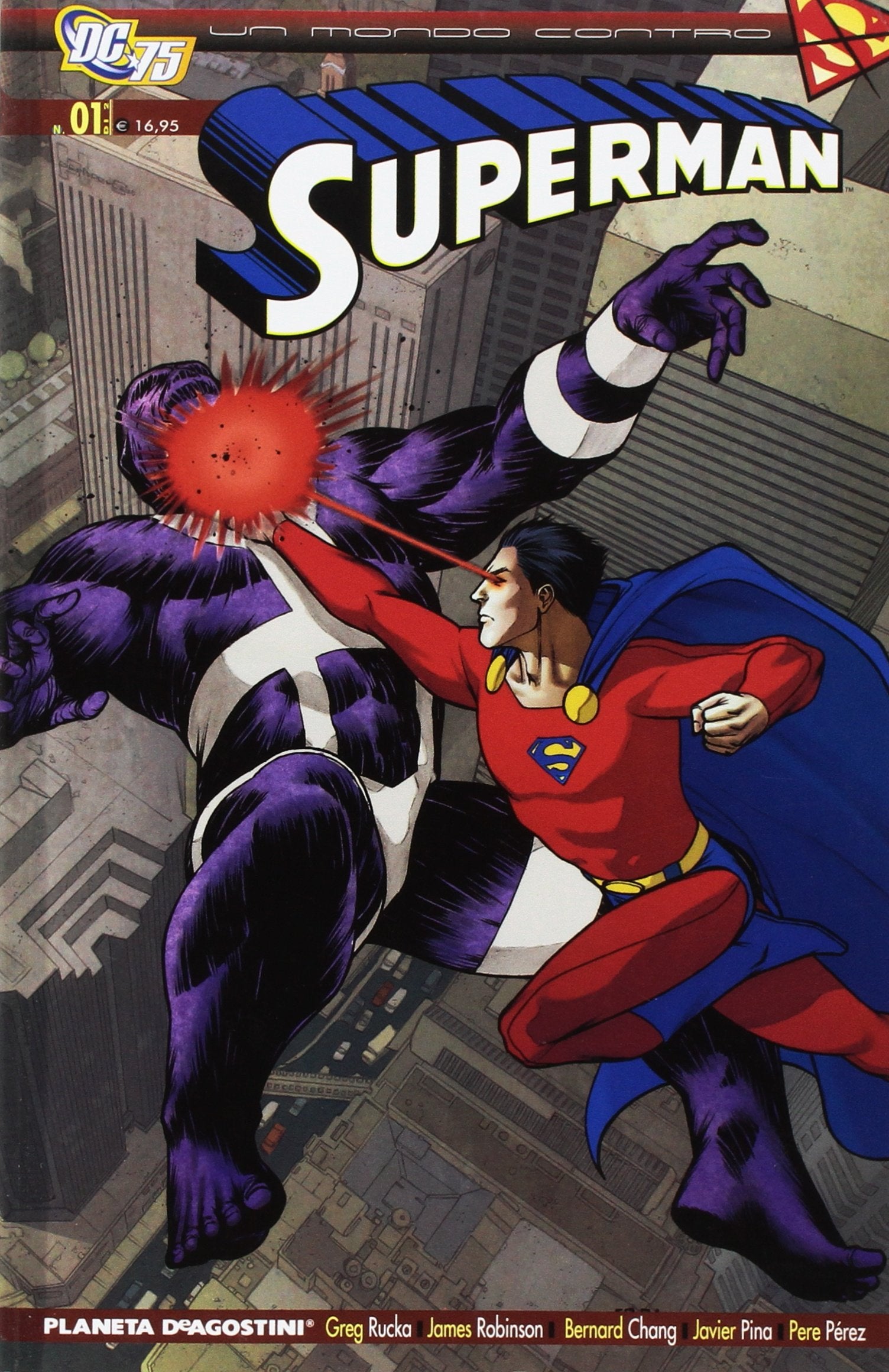Un mondo contro Superman. Superman (Vol. 1) book