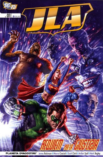 JLA. Requiem per la giustizia (Vol. 1) book