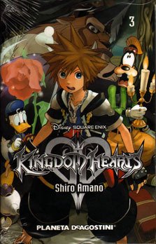 KINGDOM HEARTS 2 VOL.3 Books