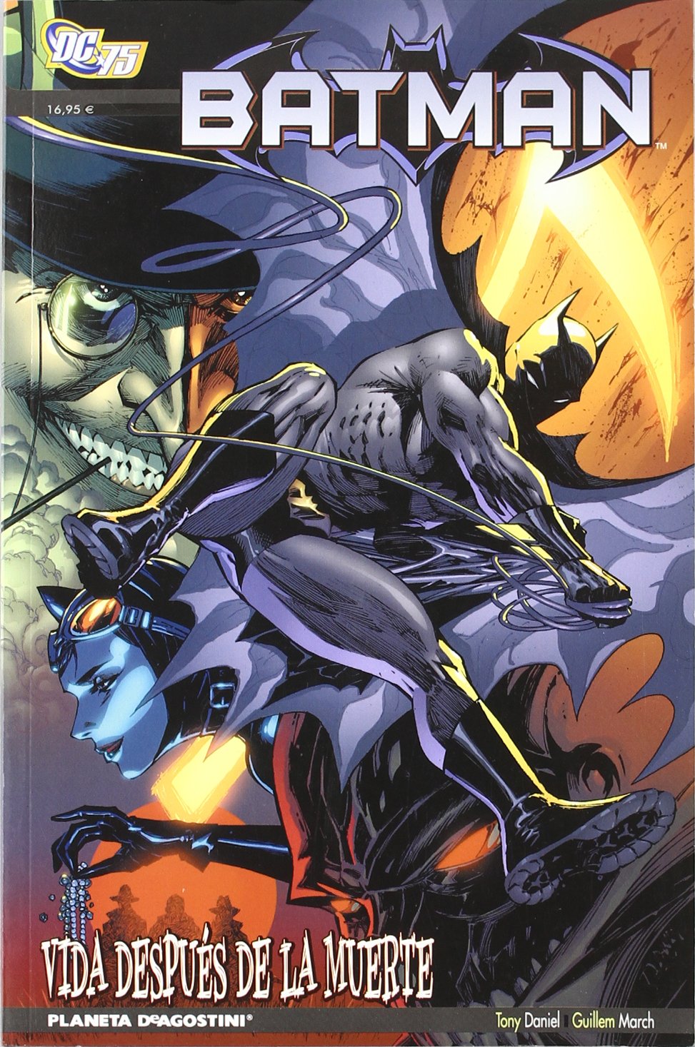 Batman, Vida después de la muerte (DC Cómics, Band 8) Manga