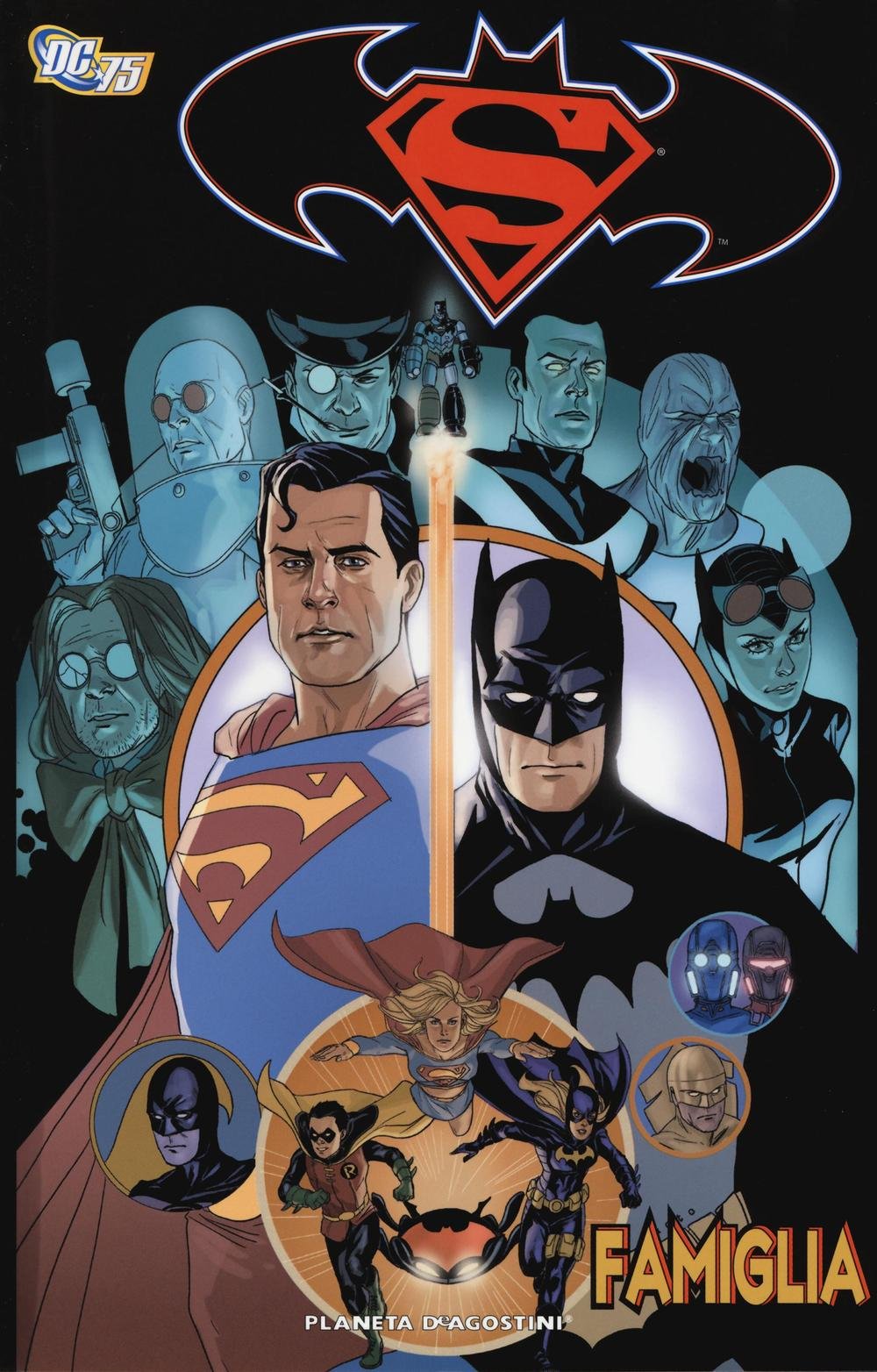 Famiglia. Superman/Batman book