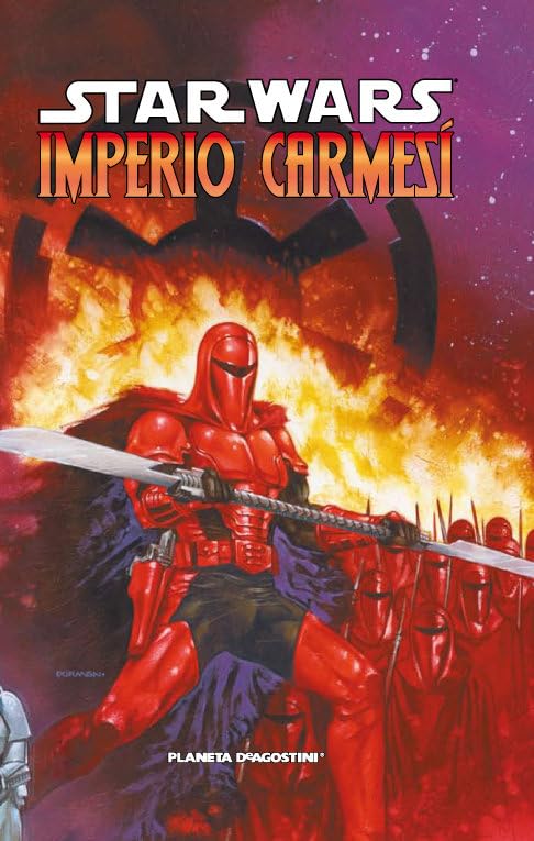 Star Wars, Imperio Carmesí (Star Wars: Cómics Leyendas) Manga