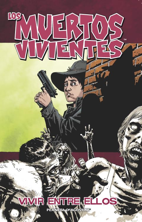 Los muertos vivientes, Vida entre ellos: Vivir entre ellos (Los Muertos Vivientes (The Walking Dead Cómic)) Manga