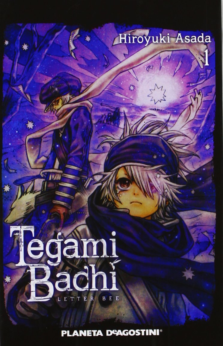 TEGAMIBACHI Nº01(9788467496307) (Manga Shonen, Band 1) Social Sciences