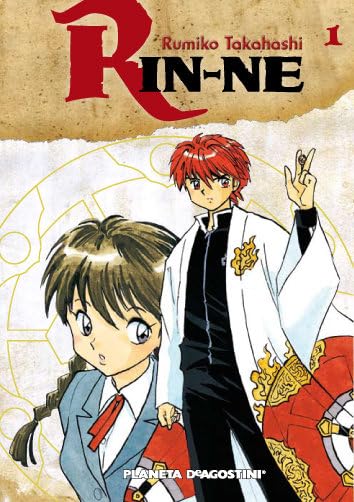 RIN-NE Nº1 (Manga Shonen, Band 1) Manga