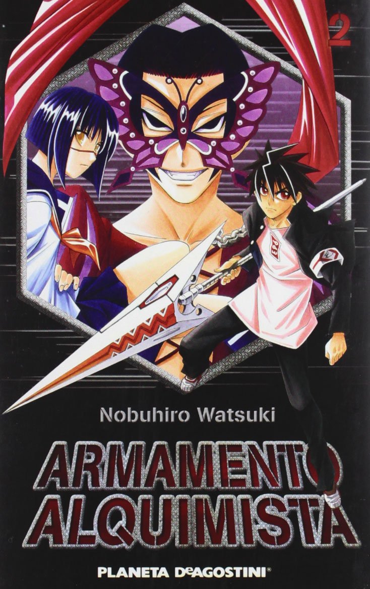 Armamento alquimista nº 02/10 book