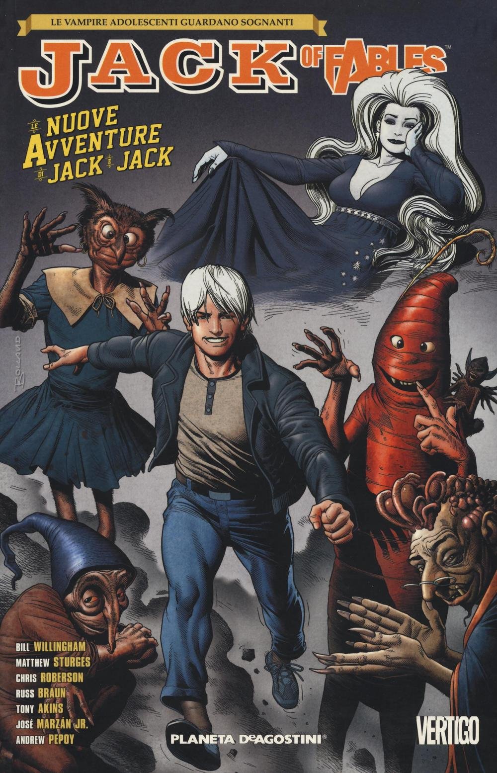 Le nuove avventure di Jack e Jack. Jack of fables (Vol. 7) (Vertigo) Manga
