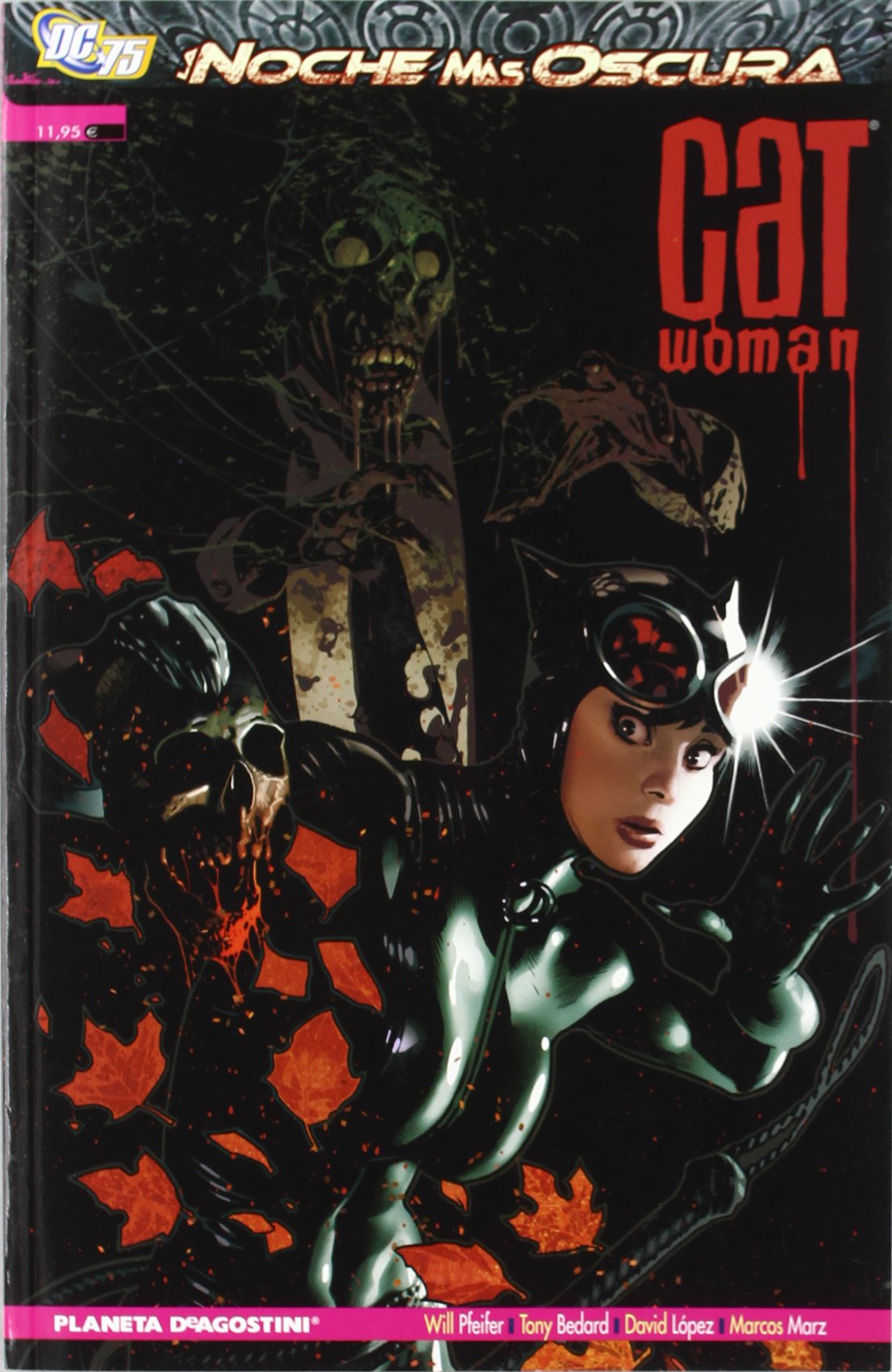 La noche más oscura, Catwoman Manga