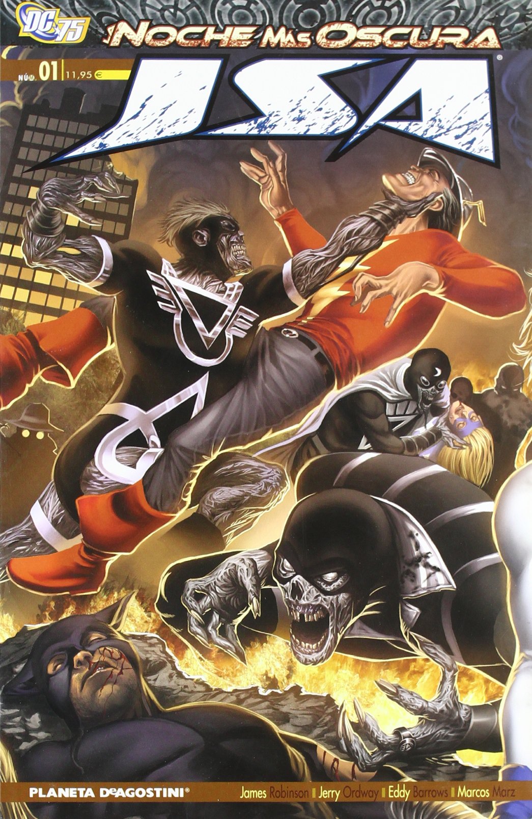 JSA TPB Nº1: LA NOCHE MAS OSCURA(9788467497953) Learning & Reference