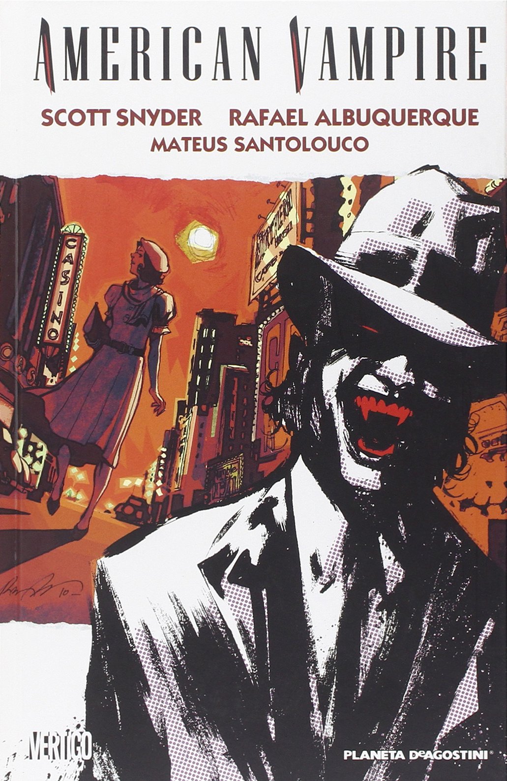 American Vampire #02 Manga