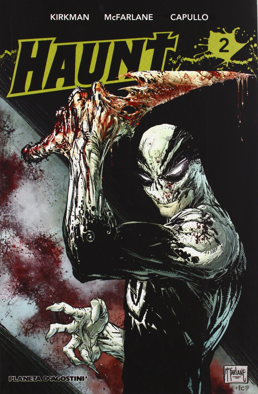 The Haunt 02 (Superhéroes, Band 2) Manga