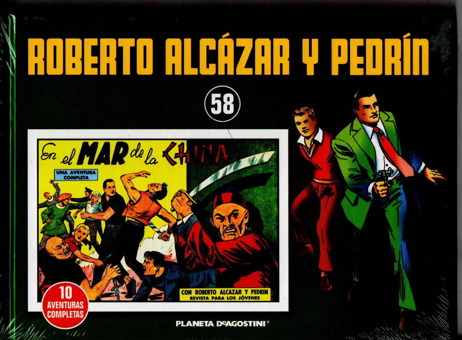 Roberto Alcázar y Pedrín. Volumen 1 Books
