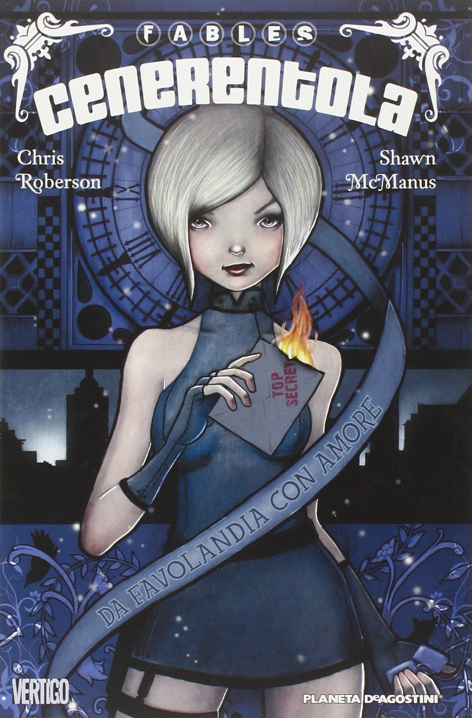LION BOOK VERTIGO FABLES PRESENTA CENERENTOLA book