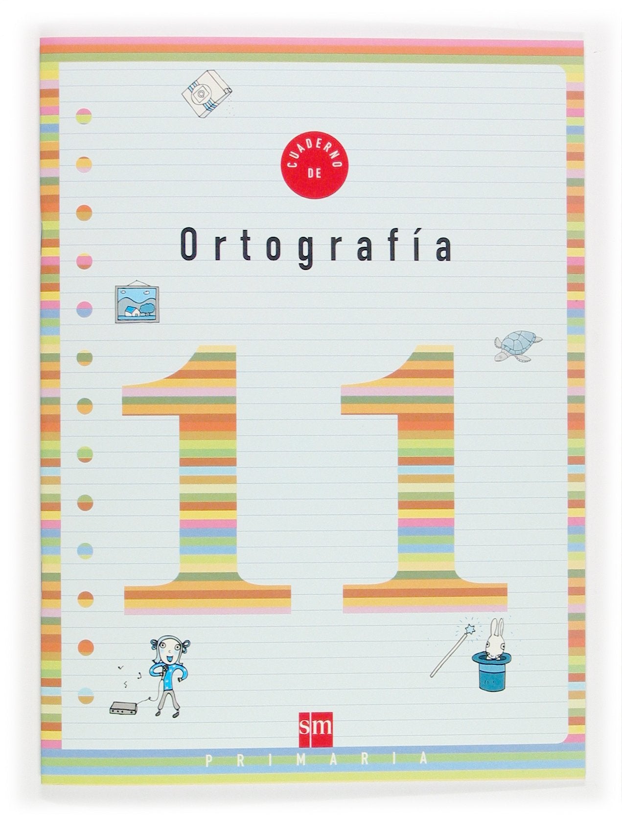 Cuaderno 11 de ortografía. 4 Primaria Non-fiction