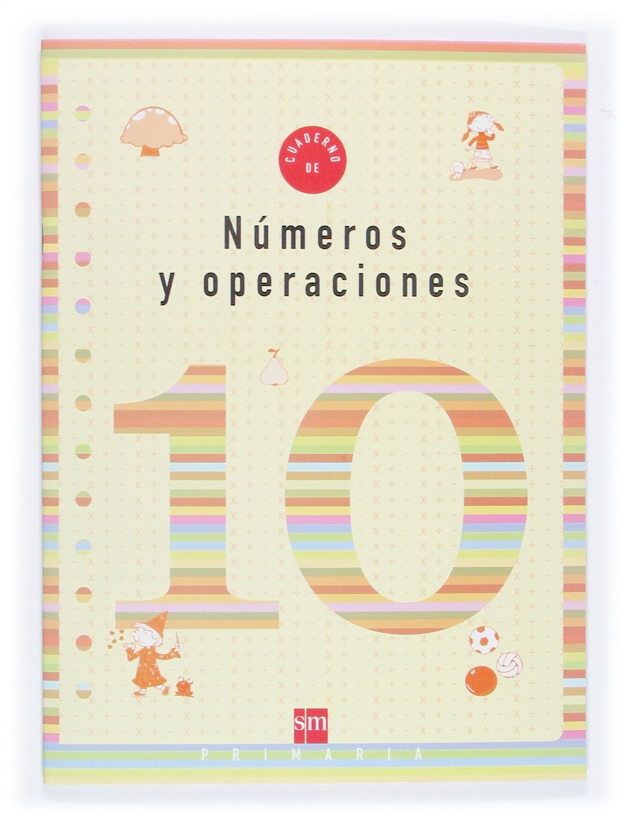 Cuaderno 10 de números y operaciones. 4 Primaria Non-fiction