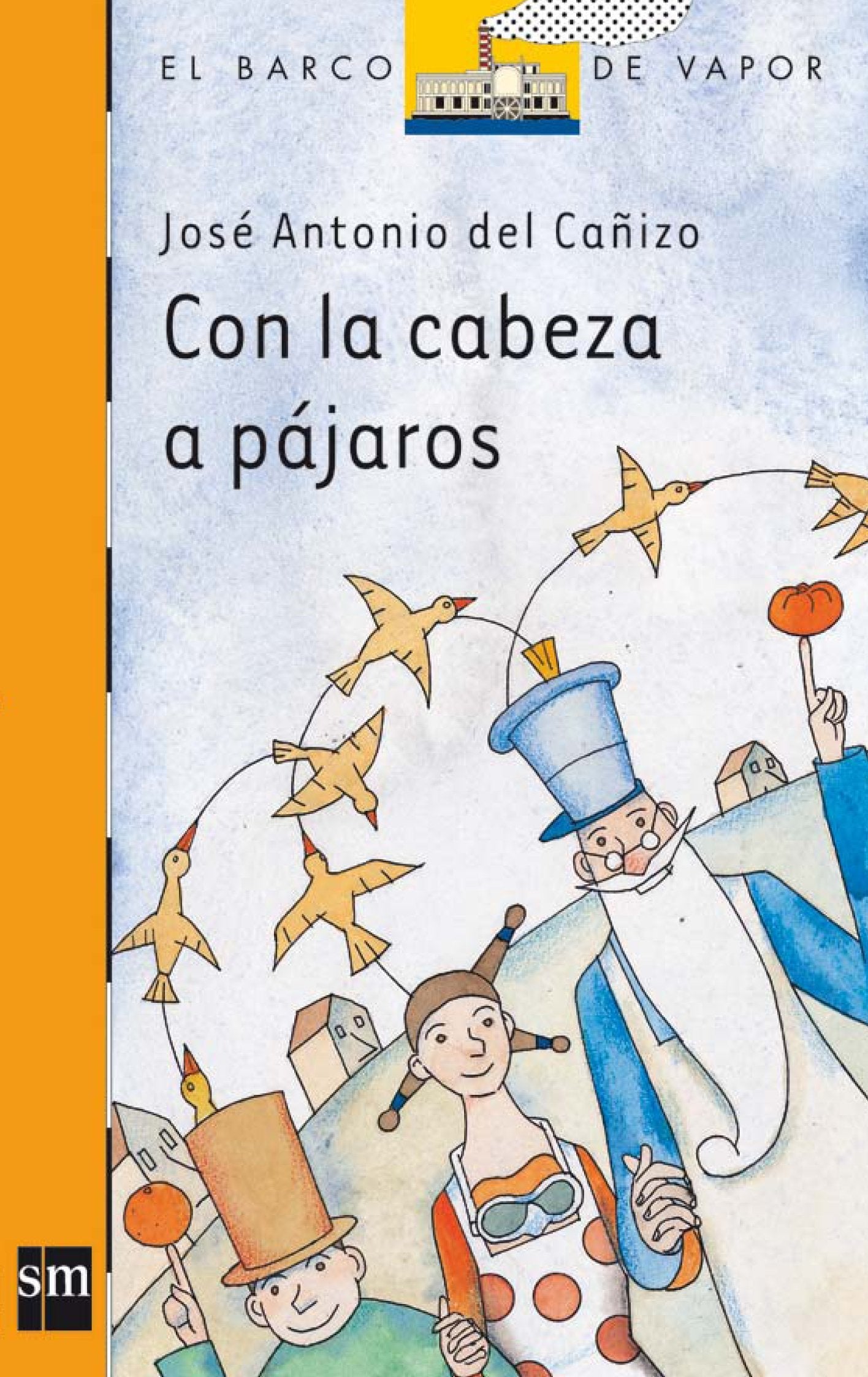 Con la cabeza a pajaros/ With the Bird's Head book