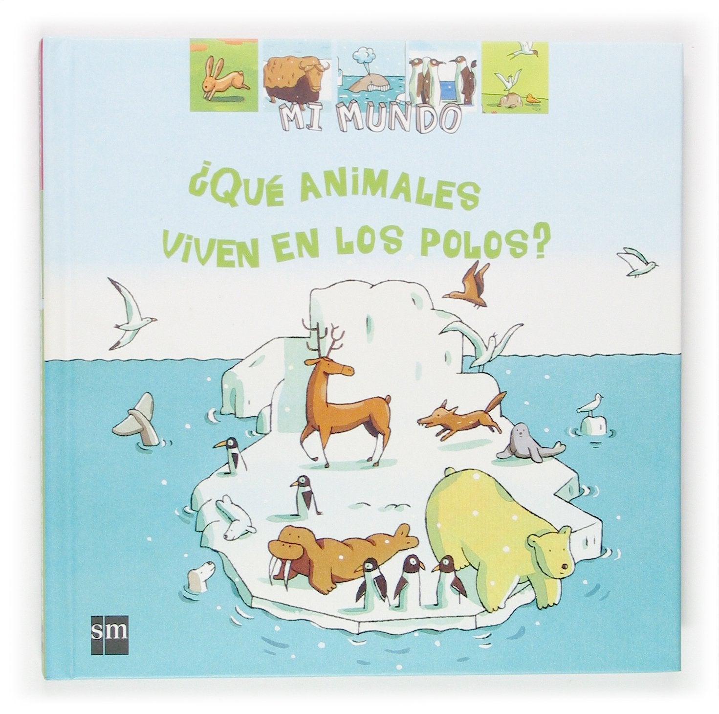 ¿Qué animales viven en los Polos? Social Sciences