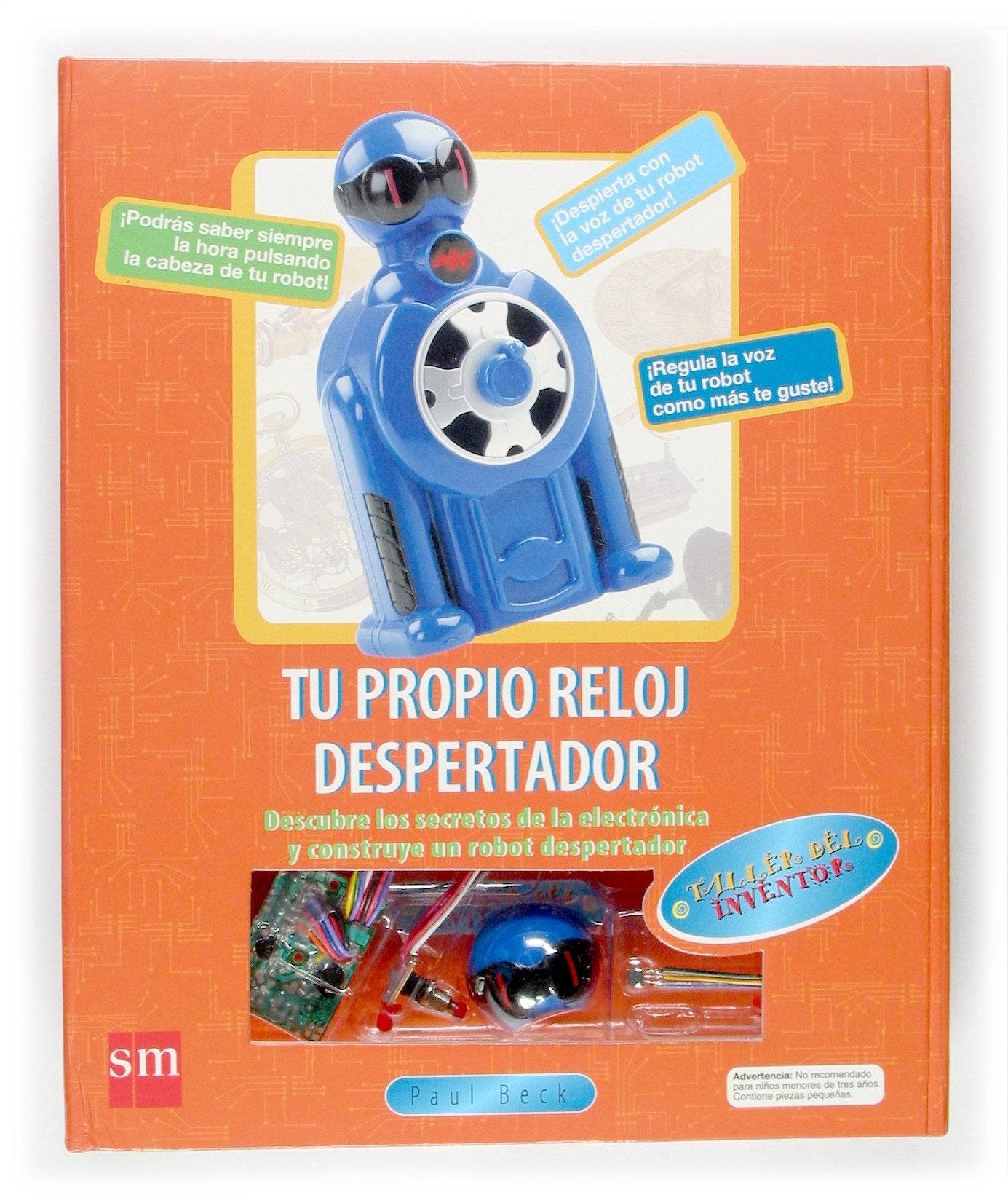 Tu propio reloj despertador (Taller del inventor) Tiptoi & Games