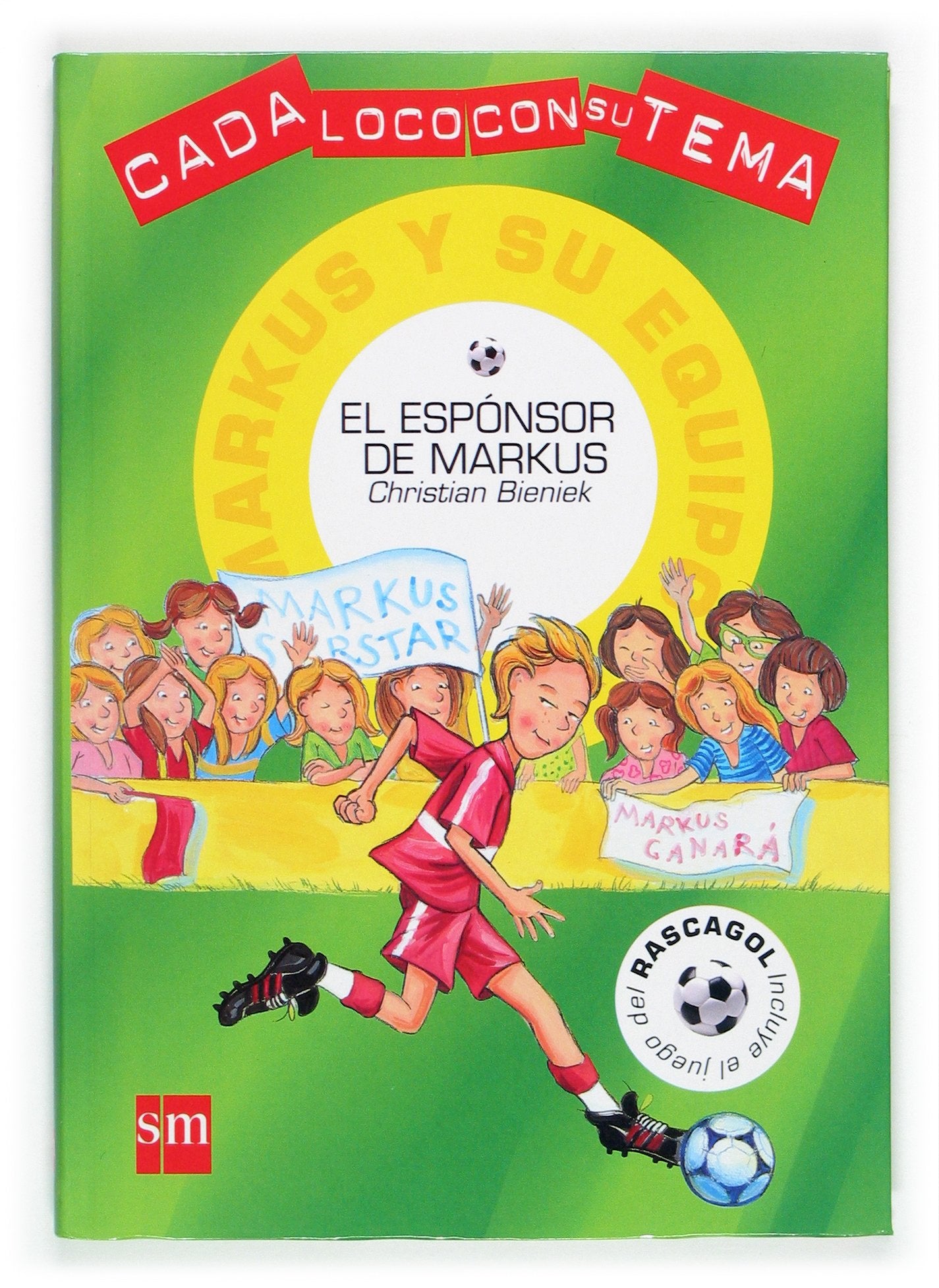 El espónsor de Markus (Cada loco con su tema, Band 2) Leisure & Fun