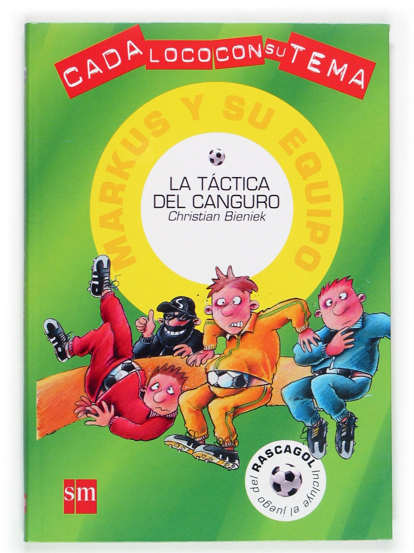 La táctica del canguro (Cada loco con su tema, Band 4) Leisure & Fun