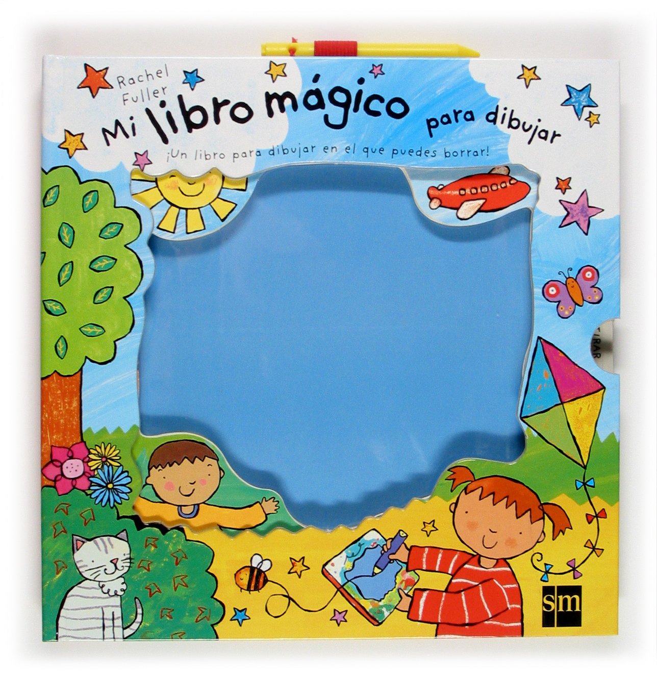 Mi Libro Magico Para Dibujar/ My Magic Drawing Book book