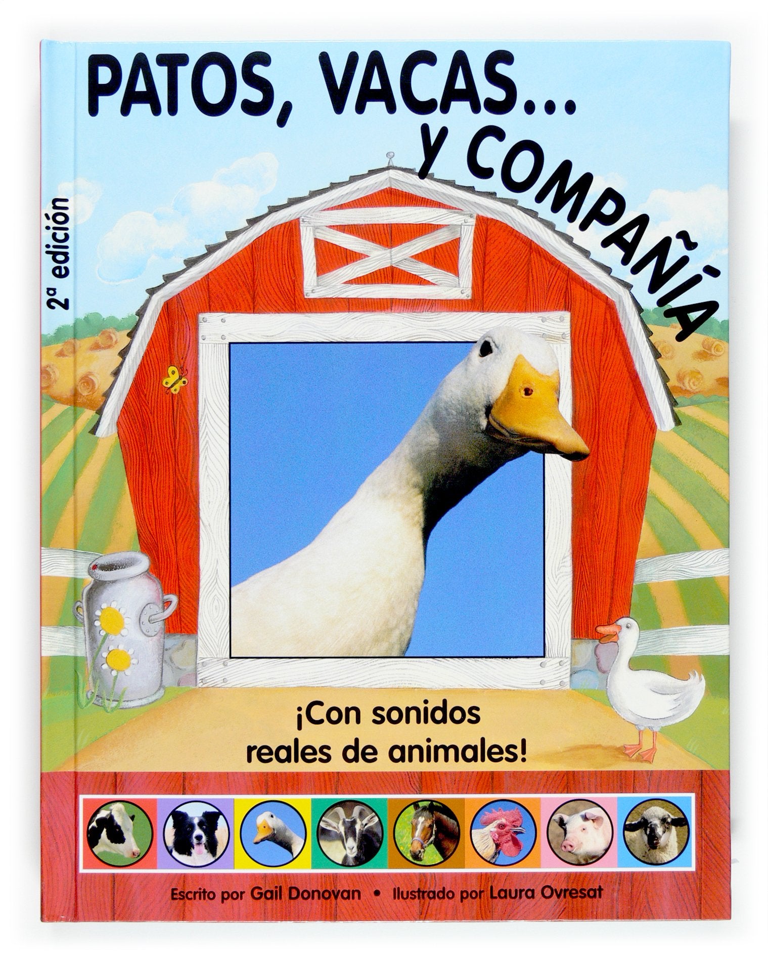 Patos, vacas... y compañía. book