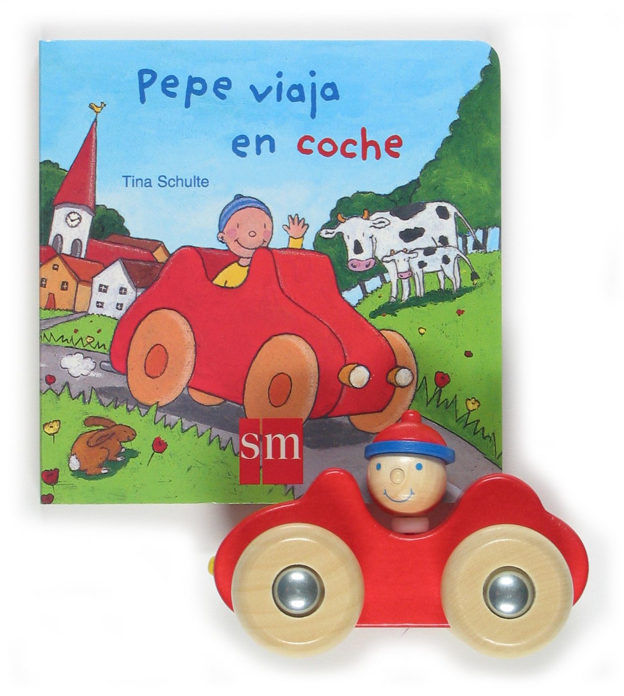 Pepe viaja en coche (Juego y leo) Books