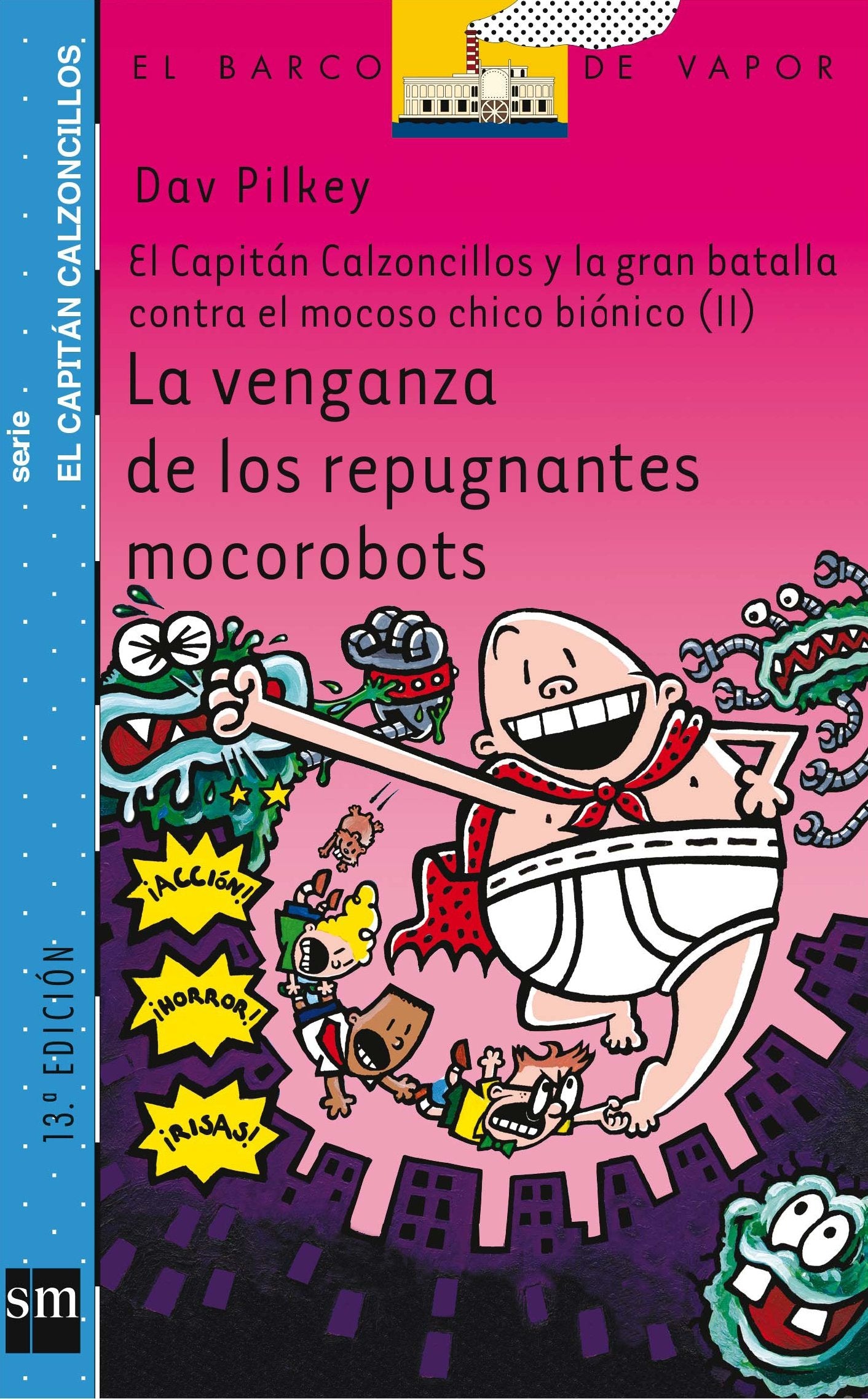 La venganza de los repugnantes mocorobots book