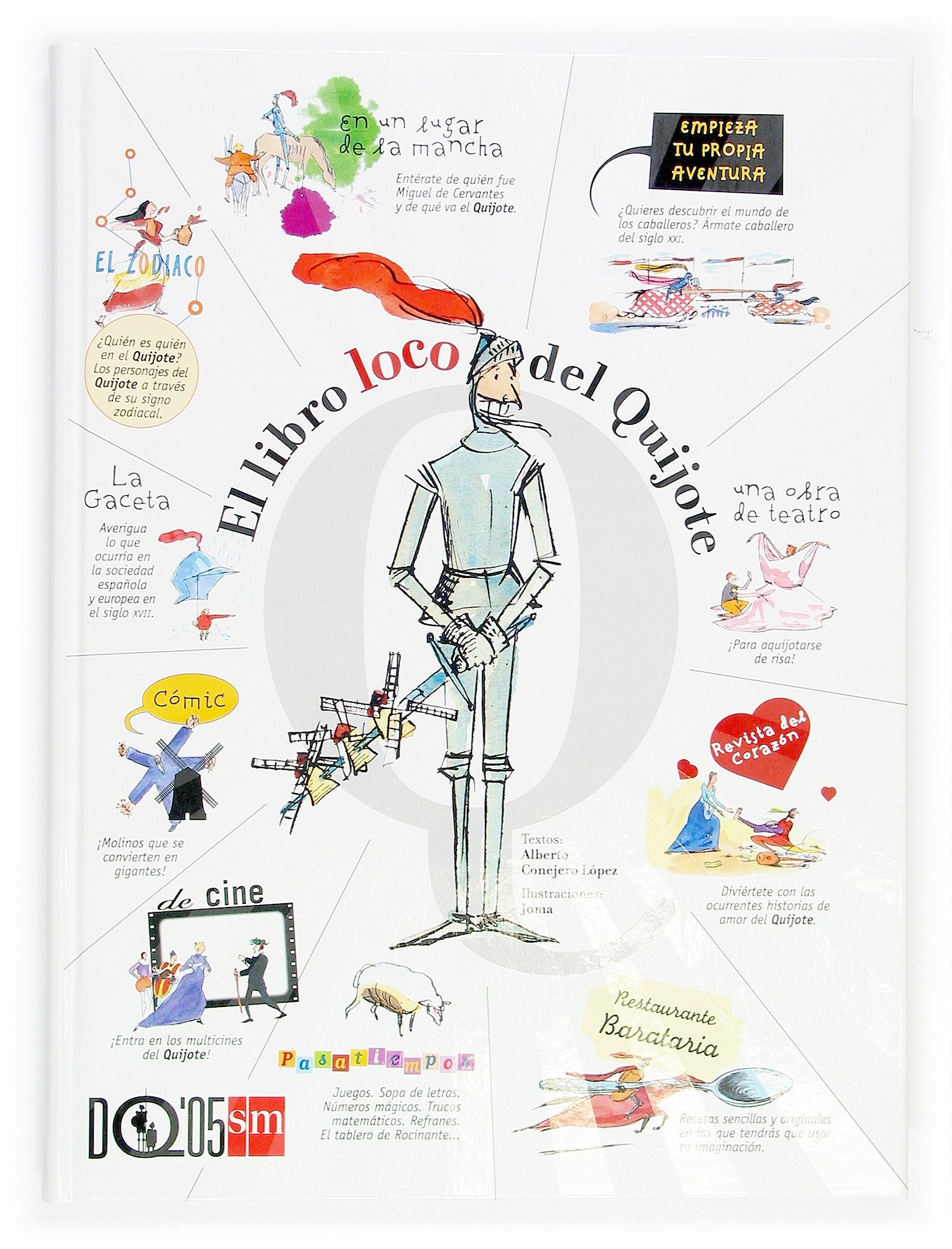 El libro loco del Quijote Contemporary literature