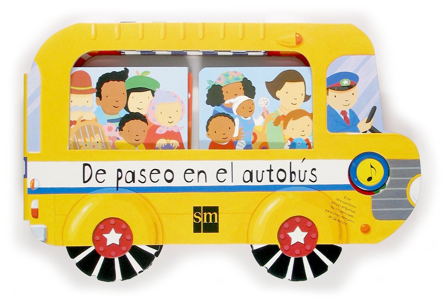De Paseo En El Autobus/ The Wheels on the Bus book