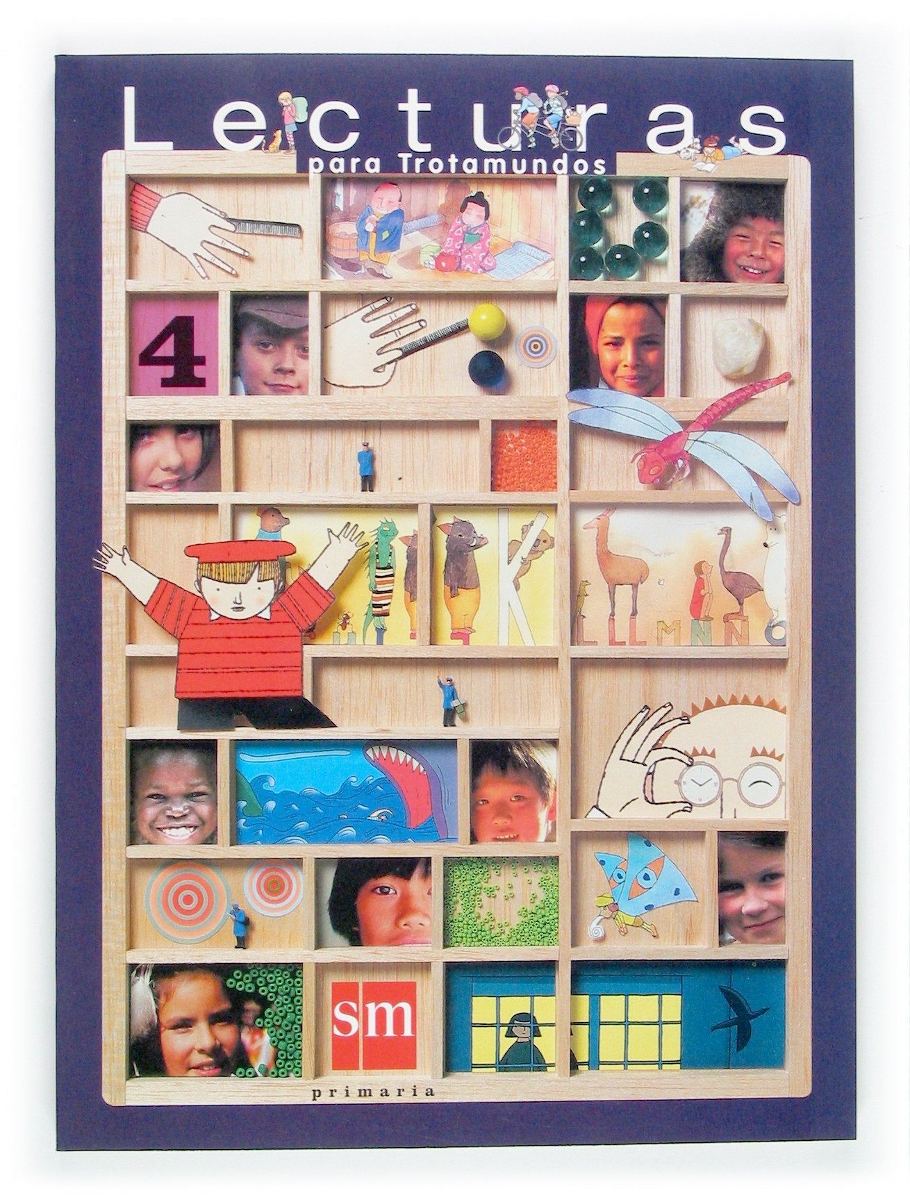Lecturas para Trotamundos, 4 Educación Primaria Non-fiction