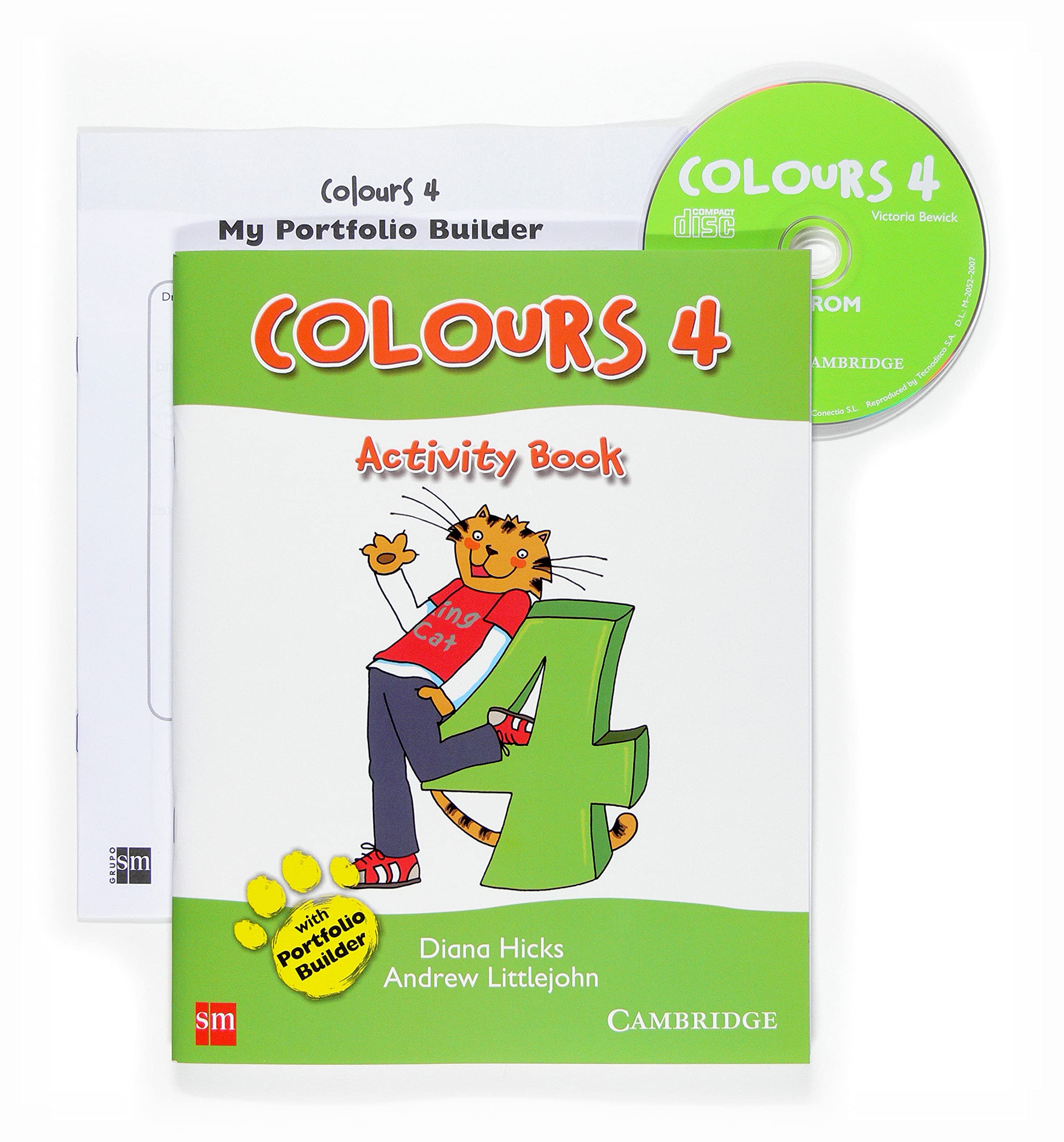 Colours, 4 Educación Primaria, 2 ciclo. Activity book Non-fiction