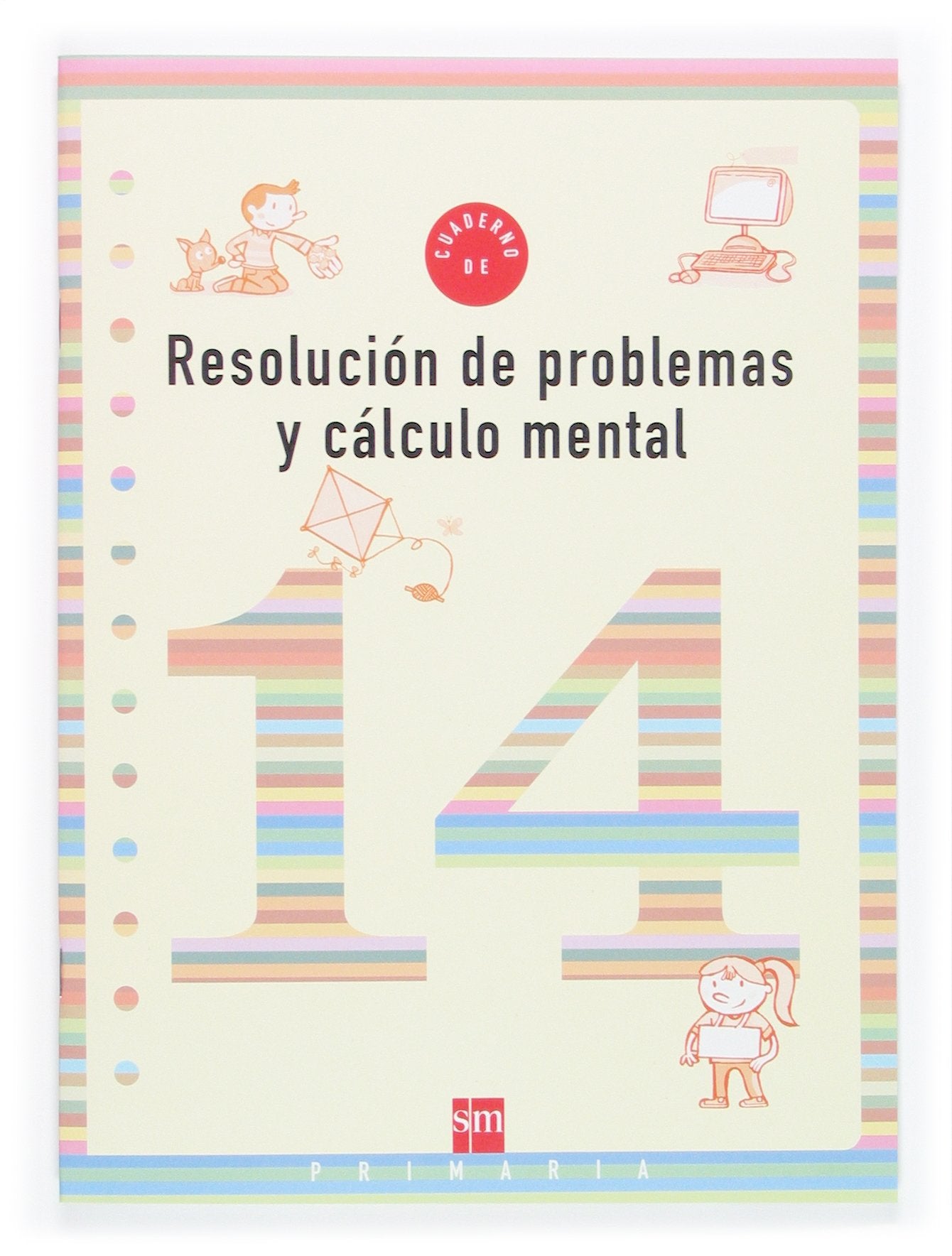 Cuaderno 14 de resolución de problemas y cálculo mental. 5 Primaria Non-fiction