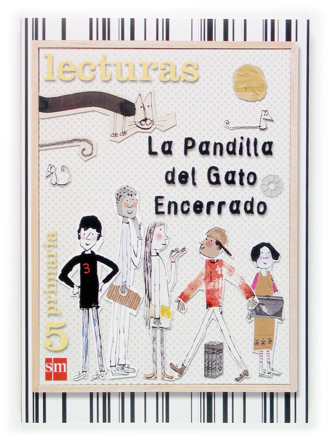 Lecturas, La pandilla del gato encerrado, 5 Educación Primaria Non-fiction