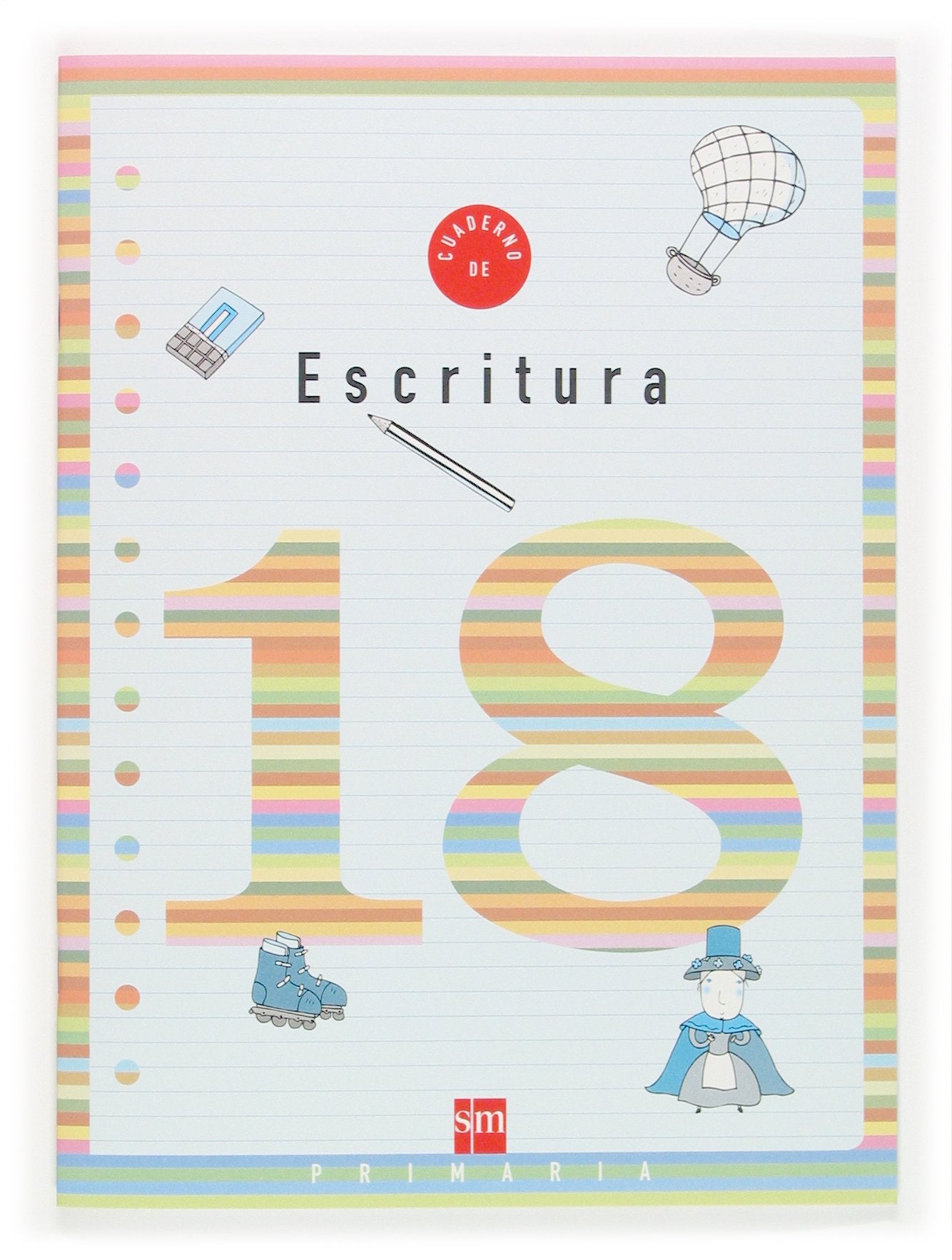 Cuaderno 18 de escritura. 6 Primaria Reading Aloud & Learning to Read